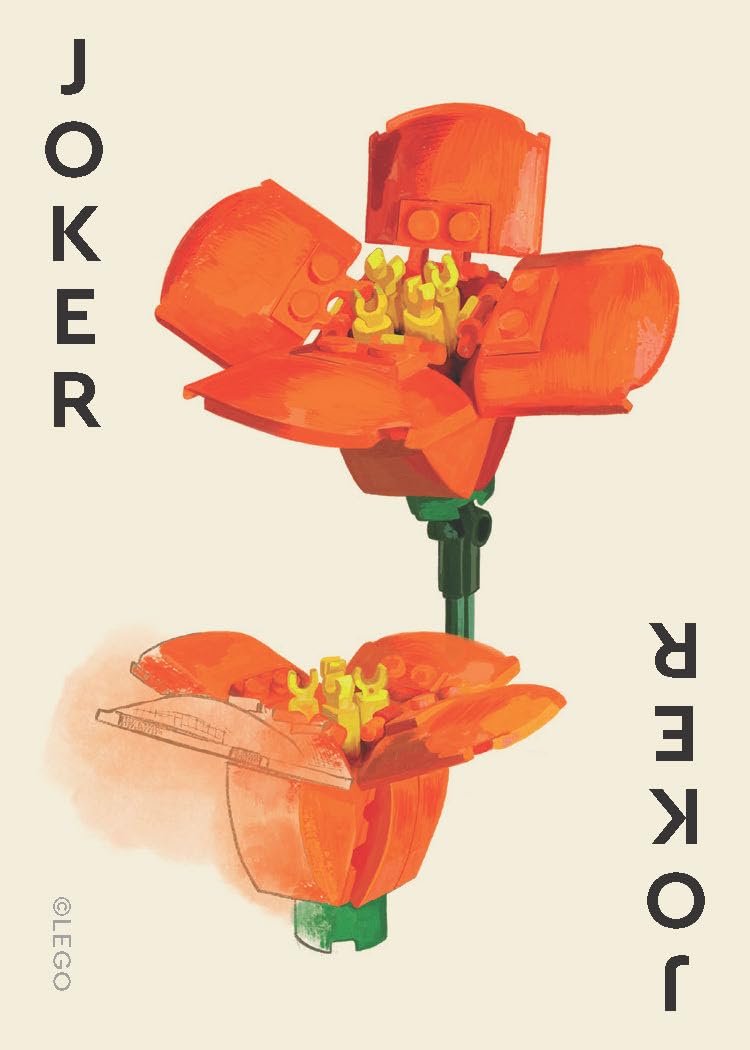 LEGO Botanical Playing Cards: 2-Deck Set