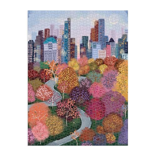 Parkside View Jigsaw Puzzle 1000 Pieces