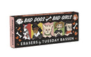 Bad Dogs Bad Girls Erasers
