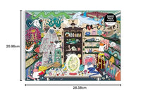 World of Curiosities 1000 Piece Puzzle