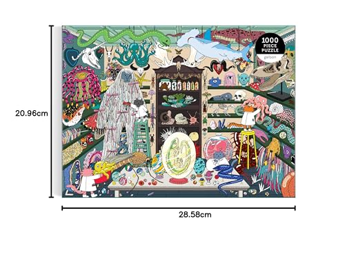 World of Curiosities 1000 Piece Puzzle