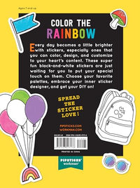 Color Your Own Stickers: 500 Stickers to Design, Color, and Customize