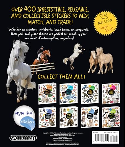 Eyelike Stickers: Horses