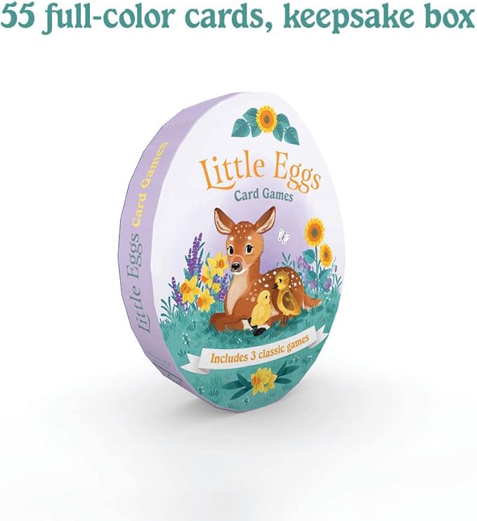 Little Eggs Card Games