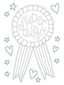 Color Your Own Stickers: 500 Stickers to Design, Color, and Customize