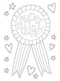 Color Your Own Stickers: 500 Stickers to Design, Color, and Customize