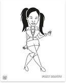 Hip Hop Coloring Book East Coast Edition