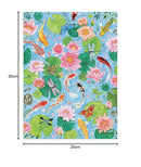 By The Koi Pond 1000 Piece Puzzle
