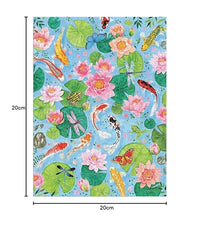 By The Koi Pond 1000 Piece Puzzle
