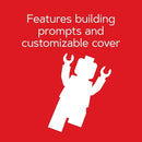 LEGO® Master Builder Notebook: Guided Journal