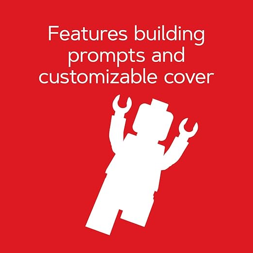 LEGO® Master Builder Notebook: Guided Journal