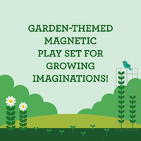 Shine Bright In the Garden - 25+ Pieces Magnetic Dress Up