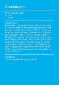 Game On!: 50 Hilarious Party Games