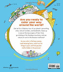 Around-the-World Colouring Book