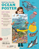 Creatures of the Ocean Sticker Poster