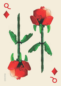 LEGO Botanical Playing Cards: 2-Deck Set