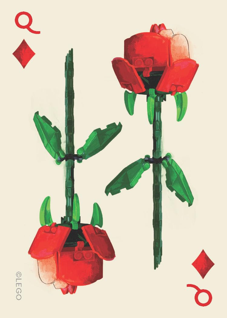 LEGO Botanical Playing Cards: 2-Deck Set