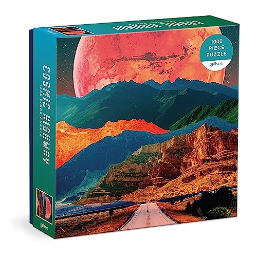 Cosmic Highway – 1000 Piece Puzzle