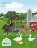 Barnyard Sticker Book: Includes 250 Stickers and 4 Scenes