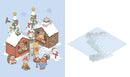 Cozy Christmas: Over 500 Reusable Stickers! (Cute 'n' Cozy Sticker Therapy Series)