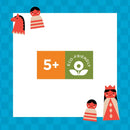 On the Move Wooden Chess Set