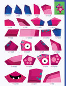 Learn by Sticker: Beginning Phonics: Use Phonics to Create 10 Friendly Monsters!