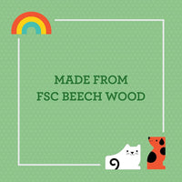 At Home Wooden Puzzle + Play