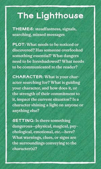 The Writer's Oracle Deck & Guidebook: 50 Cards to Inspire Your Writing