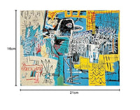 Basquiat Bird on Money 500 Piece Book Puzzle