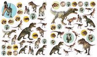 Eyelike Stickers: Dinosaurs