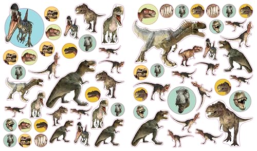 Eyelike Stickers: Dinosaurs