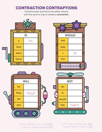 Learn by Sticker: Word Study: Use Phonics to Create 10 Mythical Creatures!