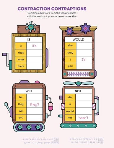 Learn by Sticker: Word Study: Use Phonics to Create 10 Mythical Creatures!