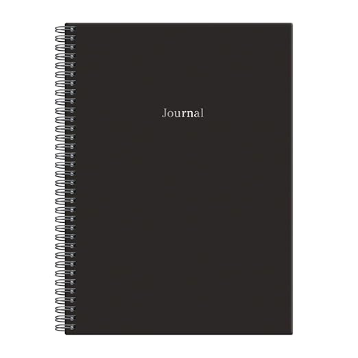Black Wire-O Journal B5