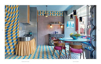 Ornament is Not a Crime: Contemporary interiors with a postmodern twist