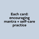 Calm the Chaos Cards: 65 Simple Practices for a More Peaceful Life Cards