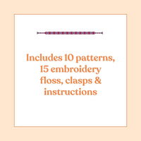 Mindful Crafts: Calm Vibes Friendship Bracelet Kit