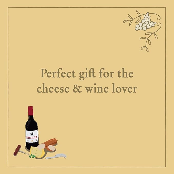 Cheese and Wine - 500 Piece Jigsaw Puzzle