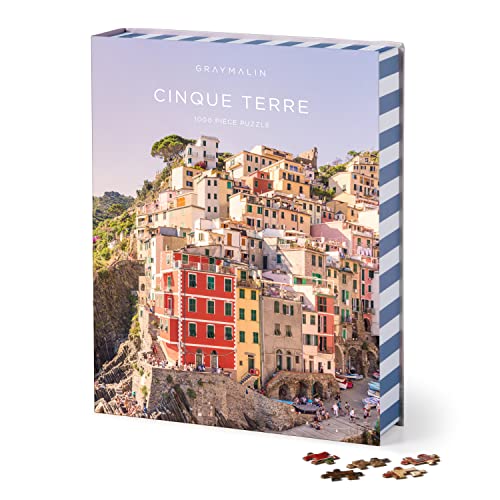 Gray Malin Cinque Terre – 1000 Piece Book Puzzle