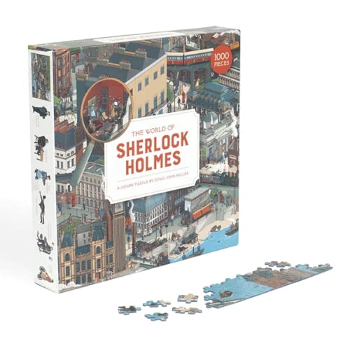 The World of Sherlock Holmes: A Jigsaw Puzzle, 1000