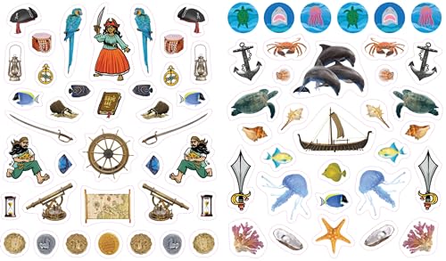 Eyelike Stickers: Pirates