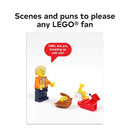 LEGO® Minifigure Notes: 20 Notecards and Envelopes