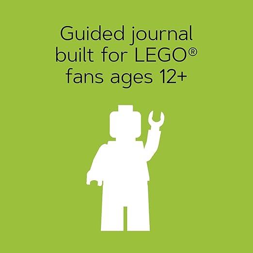 LEGO® Master Builder Notebook: Guided Journal