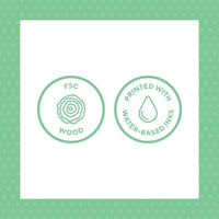 Multi-Language Numbers + Shapes + Colors Wooden Tray Puzzle