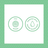 Jumping Jumbo Elephant Wood Pull Toy Petit Collage