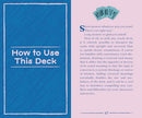 The Writer's Oracle Deck & Guidebook: 50 Cards to Inspire Your Writing