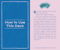 The Writer's Oracle Deck & Guidebook: 50 Cards to Inspire Your Writing