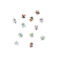 The World of Virginia Woolf: A 1000-Piece Jigsaw Puzzle