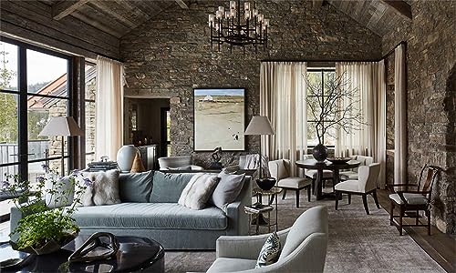 Natural Elegance: Luxurious Mountain Living
