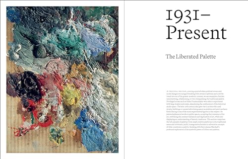 The Artist's Palette: The palettes behind the paintings of 50 great artists